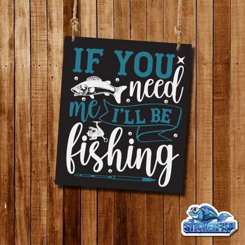 Fishing Sign 16