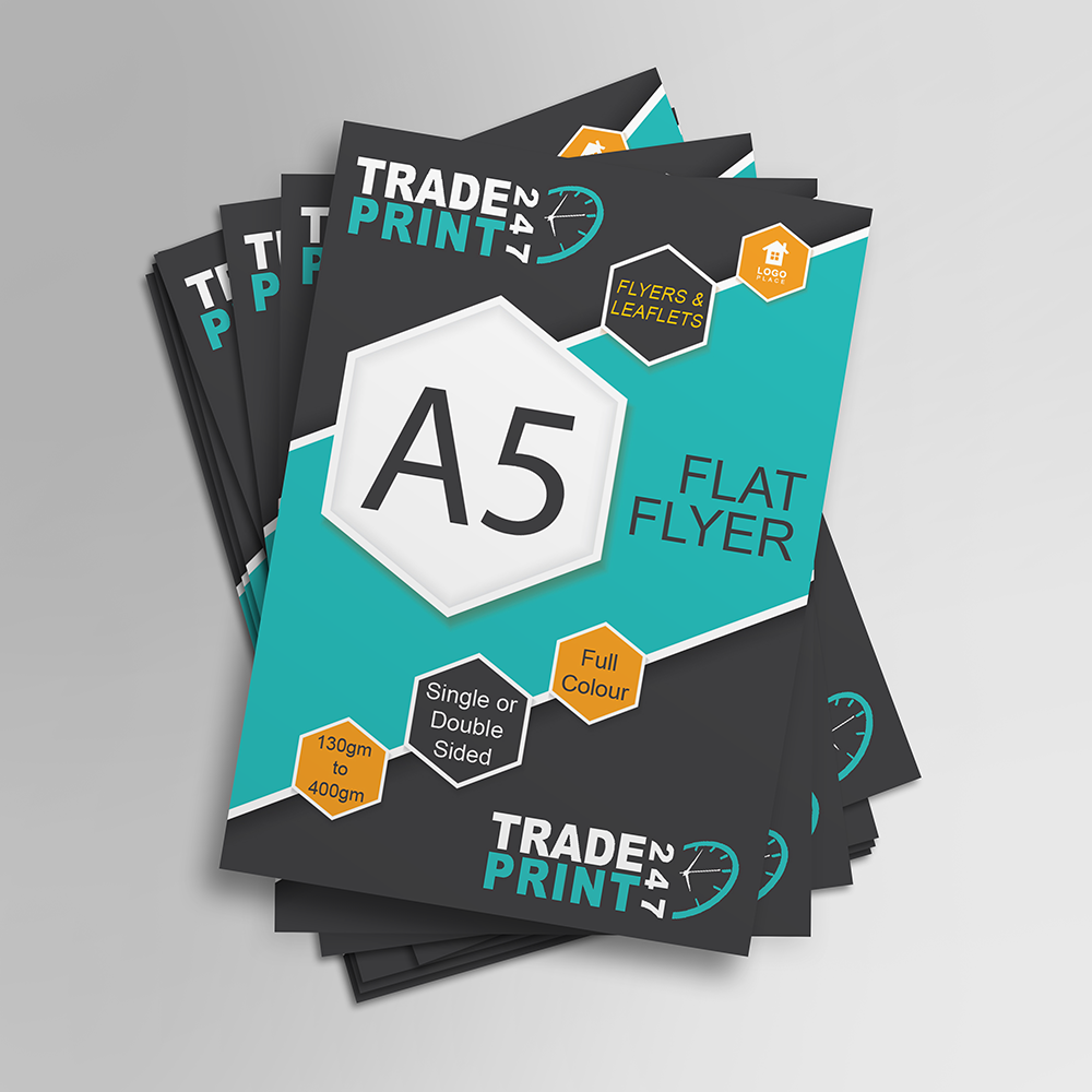 A5 Leaflets - The Sign and Print Guys